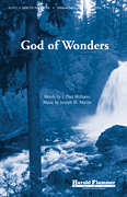 God of Wonders SSA choral sheet music cover